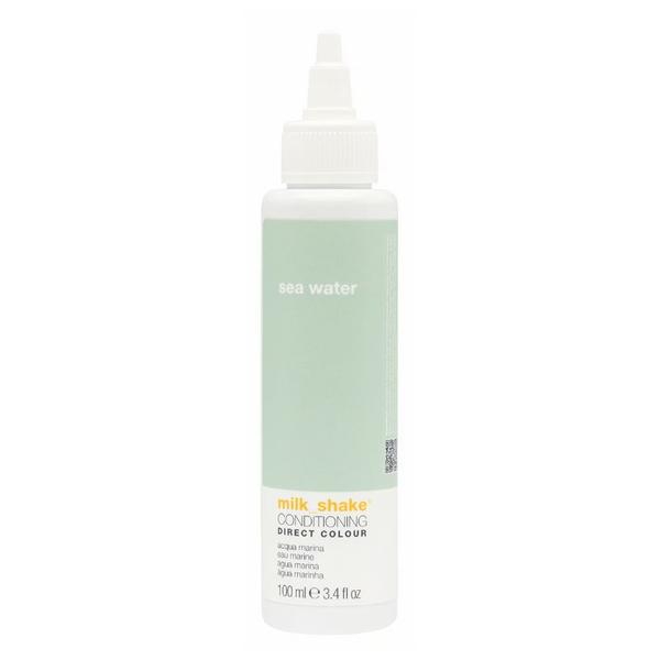 Balsam Nuantator cu Pigment Intens - Milk Shake Conditioning Direct Colour Acqua Marina, 100 ml