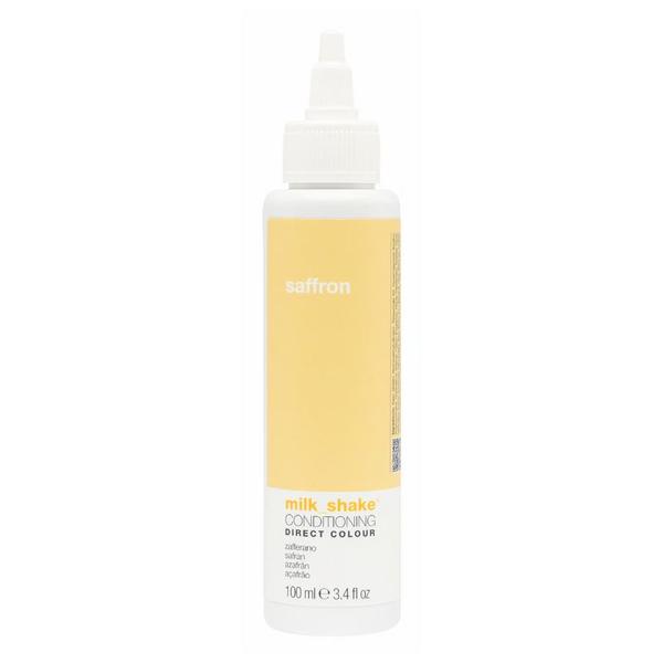 Balsam Nuantator cu Pigment Intens - Milk Shake Conditioning Direct Colour Zafferano, 100 ml