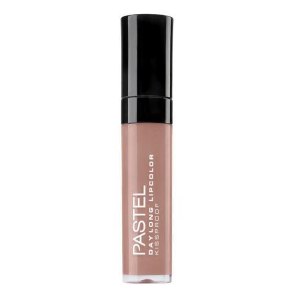 Ruj lichid mat Pastel DayLong Lipcolor KissProof 47, 7 ml
