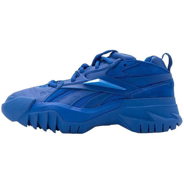 Pantofi sport femei Reebok X Cardi B Club C V2 GY7214, 38.5, Albastru