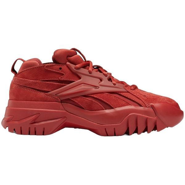 Pantofi sport femei Reebok X Cardi B Club C V2 GW6699, 41, Rosu