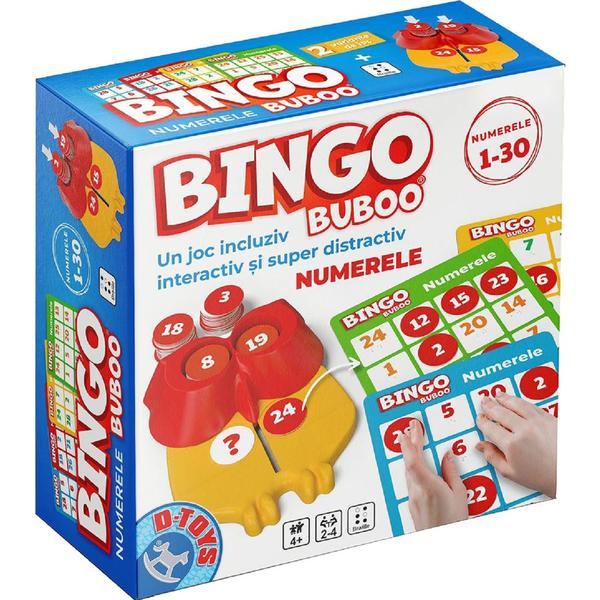 Bingo Buboo Numerele - Braille