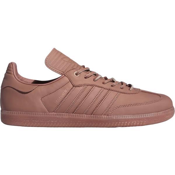 Pantofi sport unisex adidas Humanrace Samba IE7290, 39 1/3, Maro