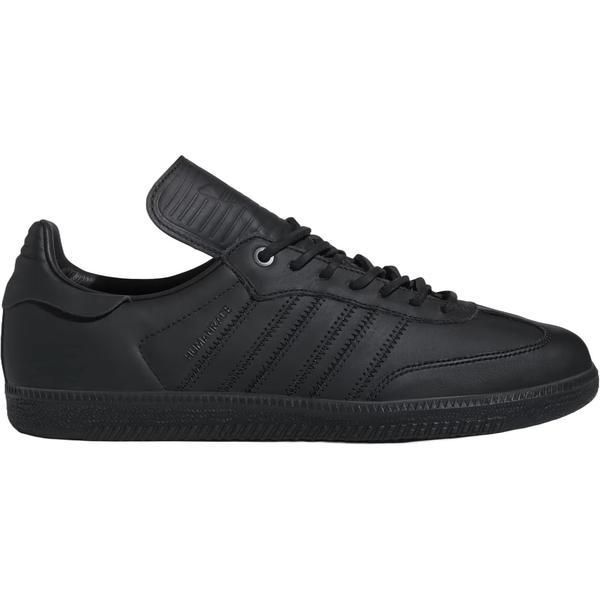 Pantofi sport unisex adidas Humanrace Samba IE7291, 42, Negru