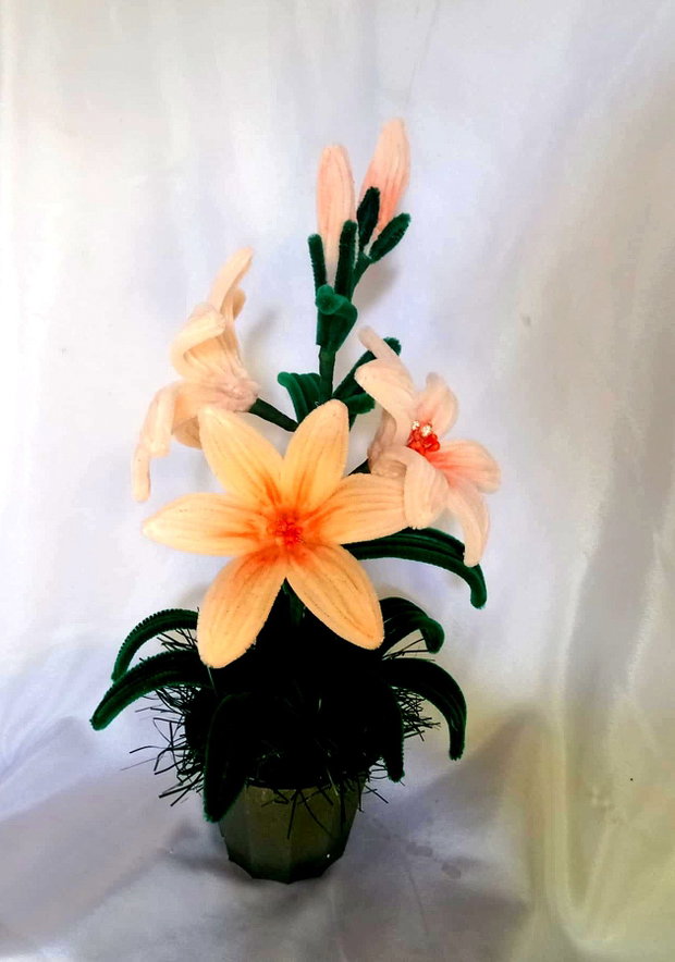 aranjament floral cu flori 48491