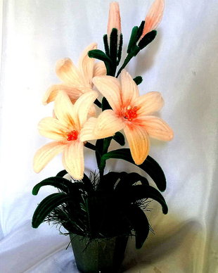 aranjament floral cu flori 48491