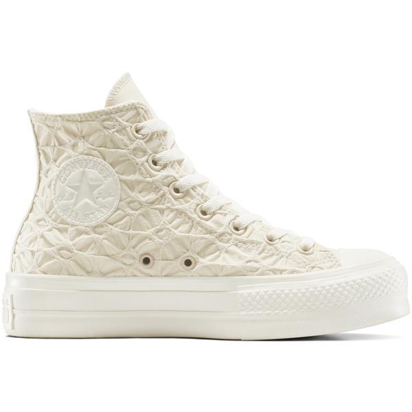 Tenisi unisex Converse Chuck Taylor All Star Lift Platform Textured Material A13523C, 40, Bej
