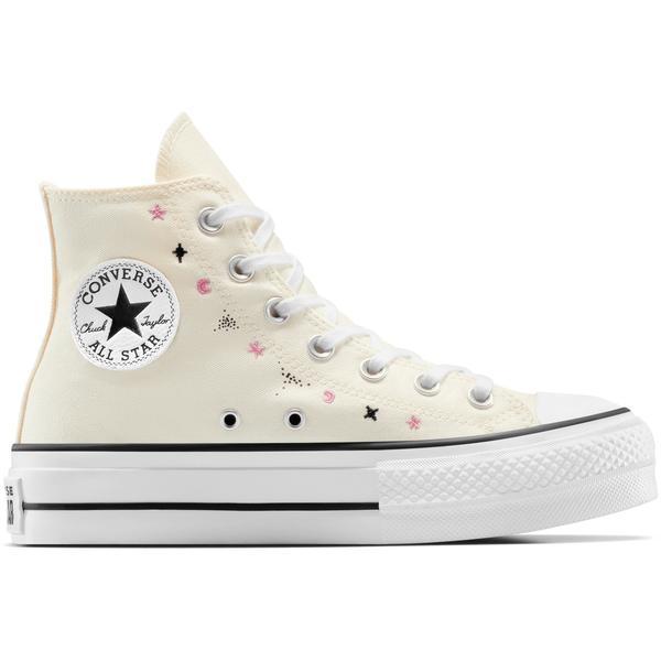 Tenisi unisex Converse Chuck Taylor All Star Lift Platform Celestial A13522C, 35, Bej