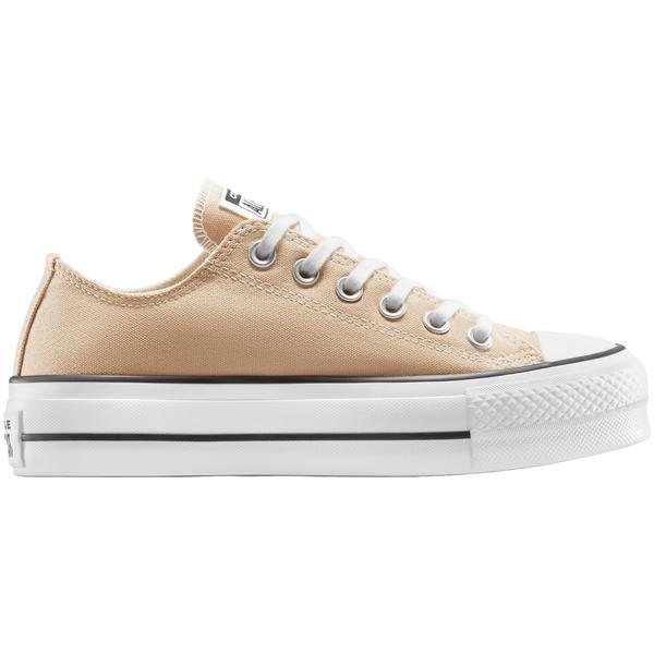 Tenisi unisex Converse Chuck Taylor All Star Lift Platform Polka Dots A11877C, 37, Bej