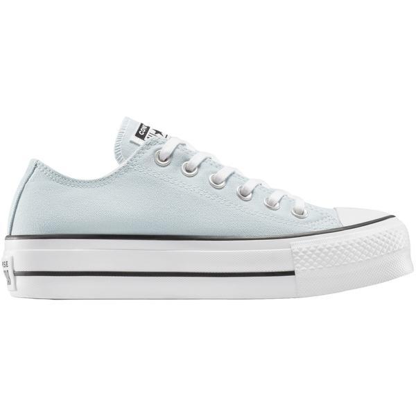 Tenisi unisex Converse Chuck Taylor All Star Lift Platform Polka Dots A11876C, 37.5, Albastru