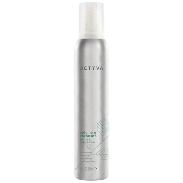 Spuma pentru Volum - Kemon Actyva Volume e Corposit&agrave; Mousse Volume &amp; Bounce, varianta 2025, 200 ml