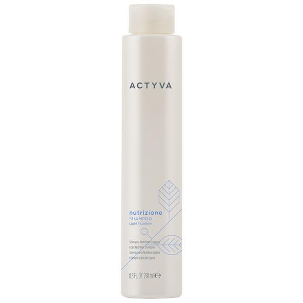 Sampon de Hidratare - Kemon Actyva Nutrizione Shampoo Light Nutrition, varianta 2025, 250 ml