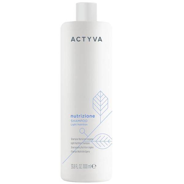 Sampon de Hidratare - Kemon Actyva Nutrizione Shampoo Light Nutrition, varianta 2025, 1000 ml
