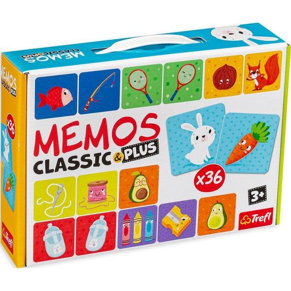 Joc de memorie: Memos Classic Plus. Logic