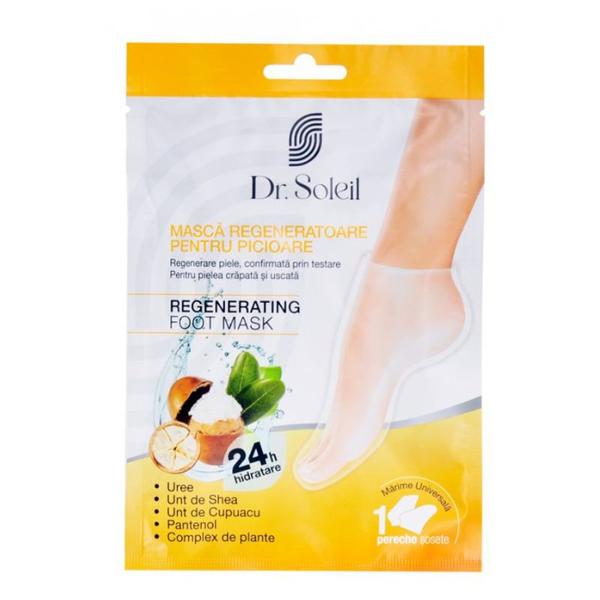 Masca Regeneratoare pentru Picioare - Dr. Soleil Regenerating Foot Mask, 1 pereche