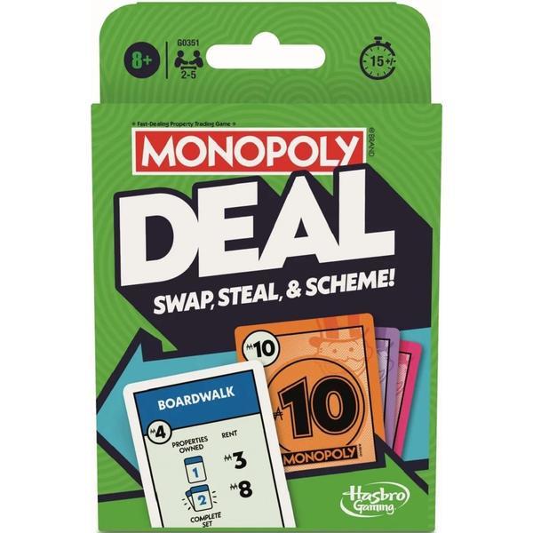 Monopoly: Carti de joc. Deal. Limba engleza
