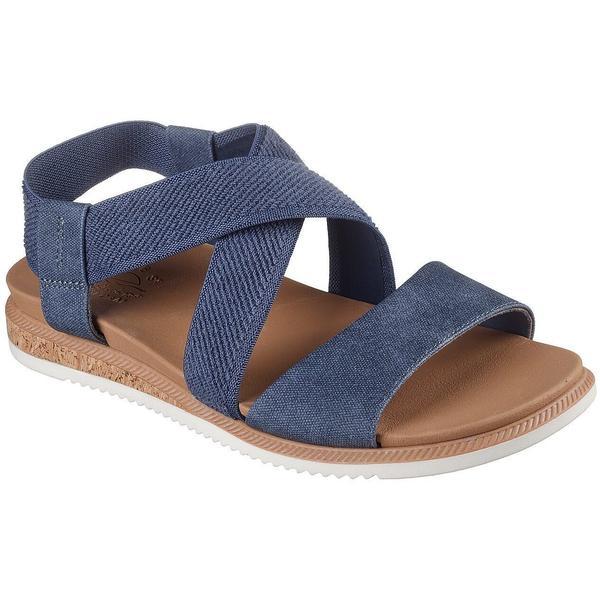 Sandale femei Skechers Desert Kiss Low 114705-SLT, 39, Albastru