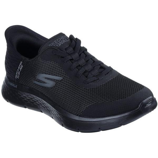 Pantofi sport barbati Skechers Go Walk Flex - Hands 216324-BBK, 41, Negru