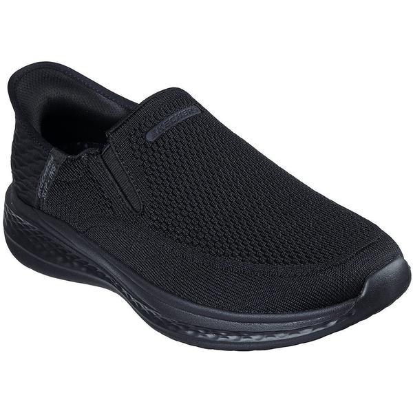 Pantofi sport barbati Skechers Slade - Deacon 210887-BBK, 45, Negru