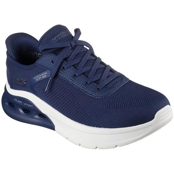 Pantofi sport barbati Skechers Bobs Arc Waves 2.0 118317-NVY, 47.5, Albastru