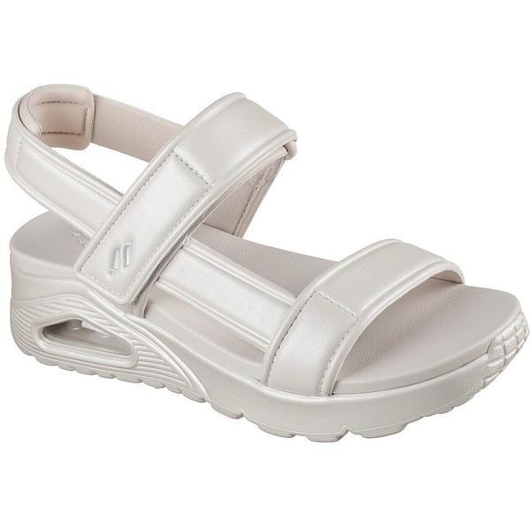 Sandale femei Skechers Uno-basically Pretty 120016-OFWT, 39, Alb