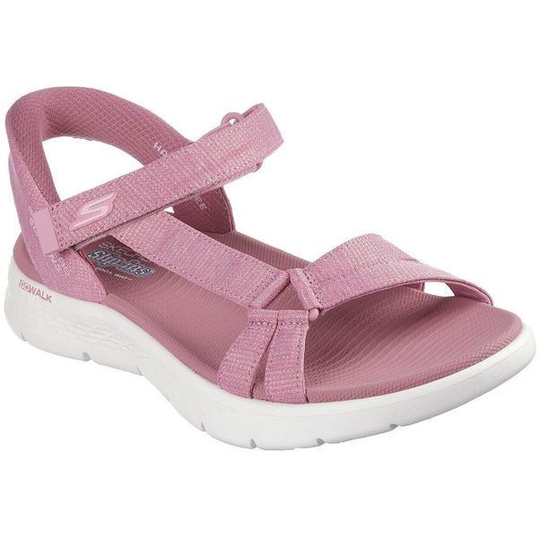 Sandale femei Skechers Go Walk Flex Sandal 141481-MVE, 38, Roz