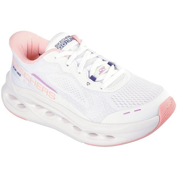 Pantofi sport femei Skechers Max Cushioning Glide 129400-WPK, 39, Alb