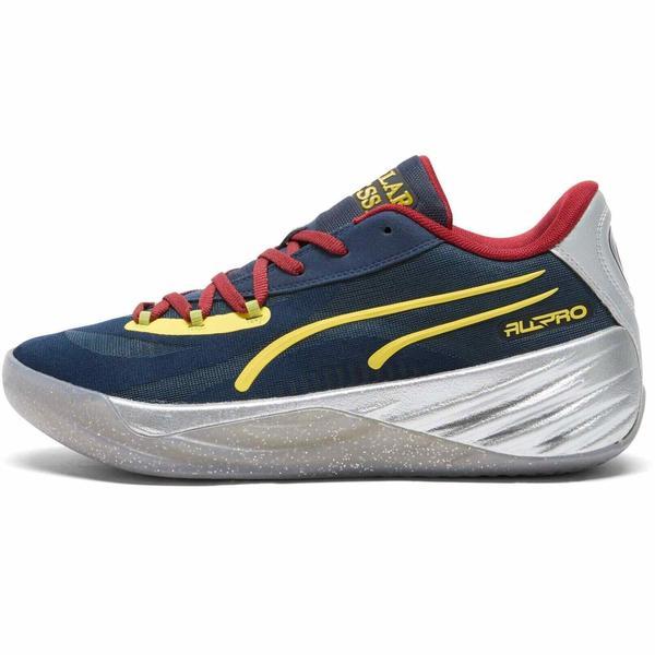 Pantofi sport barbati Puma H024 All Pro Nitro 31039601, 44, Albastru