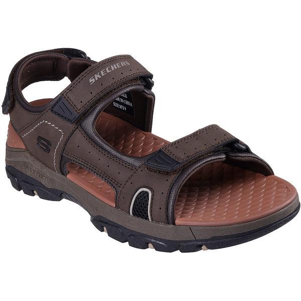 Sandale barbati Skechers Tresmen - Hirano 204106-CHOC, 40, Maro