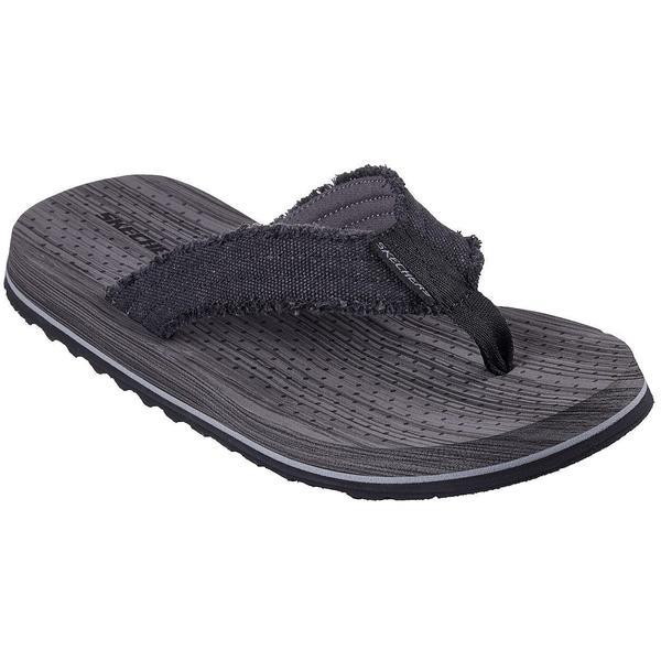 Slapi barbati Skechers Tantric - Fritz 205098-BLK, 45.5, Negru