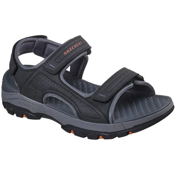 Sandale barbati Skechers Tresmen - Garo 204105-BLK, 43, Negru