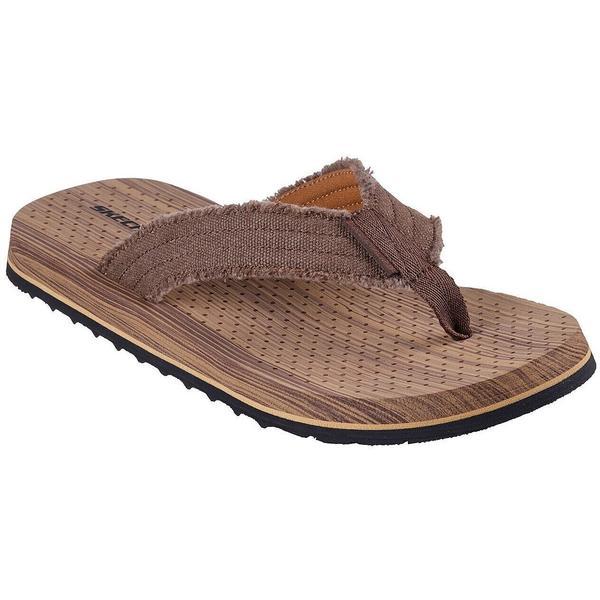 Slapi barbati Skechers Tantric - Fritz 205098-BRN, 44, Maro