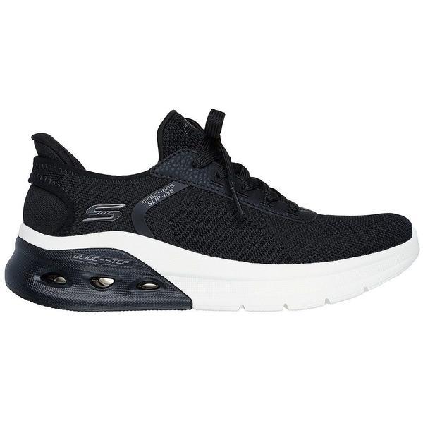 Pantofi sport femei Skechers Bobs Arc Waves 2.0 - 117638-BLK, 36, Negru