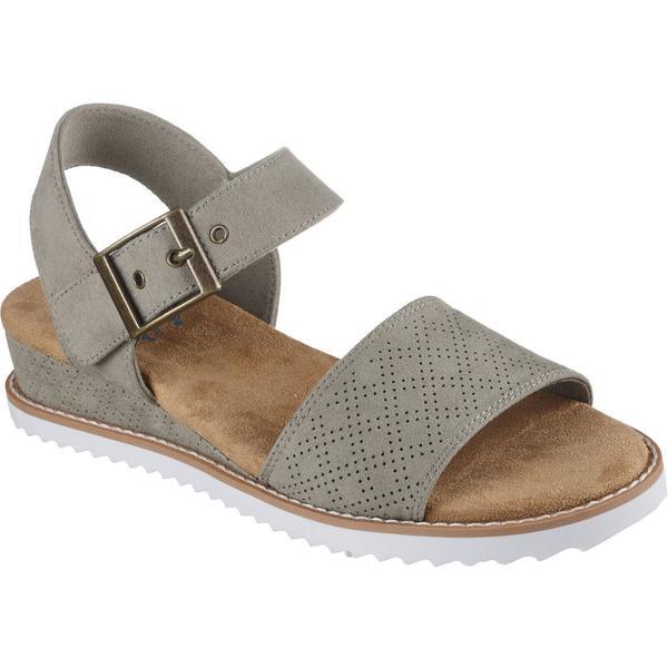 Sandale femei Skechers Desert Kiss - Serend 114147-OLV, 38, Gri