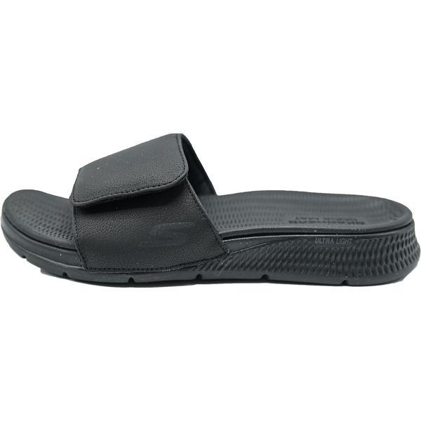 Slapi barbati Skechers GO Consistent 229033-BBK, 40, Negru