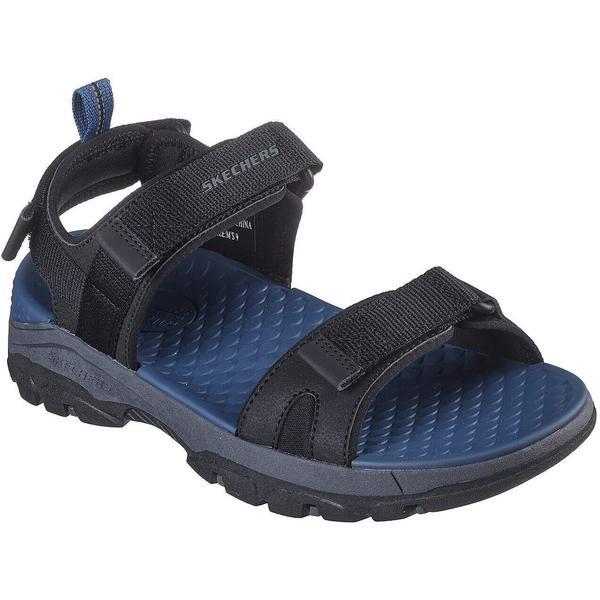 Sandale barbati Skechers Tresmen - Ryer 205112-BLK, 42, Negru