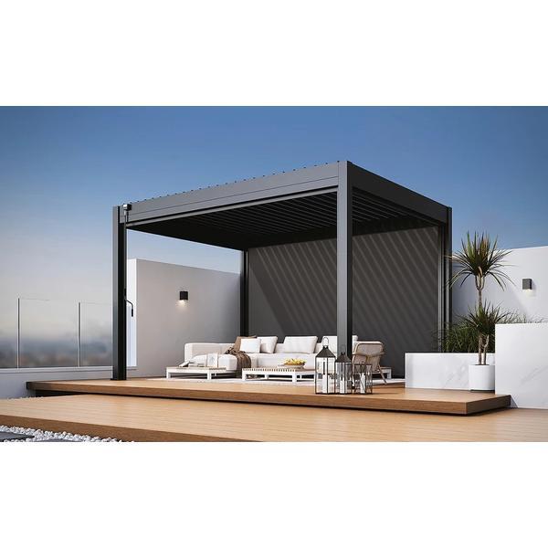 Pergola bioclimatica aluminiu 3x4 m, UnicSpot