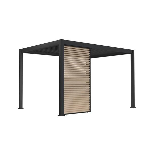 Panou fix pentru umbrire, cu lamele rotative, 1.3 m, UnicSpot