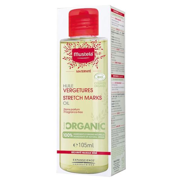 Ulei Bio antivergeturi, Mustela, 105 ml