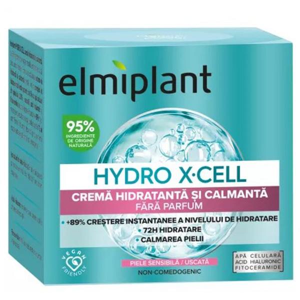 Crema Hidratanta si Calmanta - Elmiplant Hydro X-Cell, 50 ml