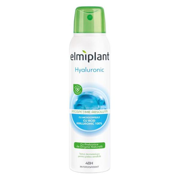 Deodorant Antiperspirant Spray - Elmiplant Hyaluronic Prospetime Absoluta, 150 ml