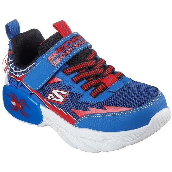 Pantofi sport copii Skechers Creature-crawlers 402120L-BLRD, 33, Albastru