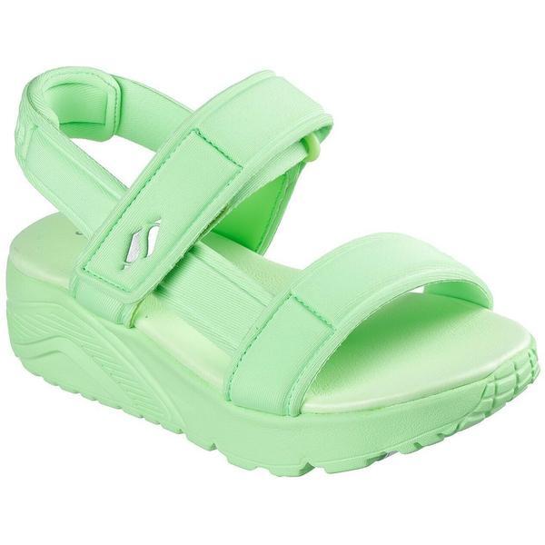 Sandale copii Skechers Uno Lite Sandal-sunn 310372L-LIME, 34, Verde