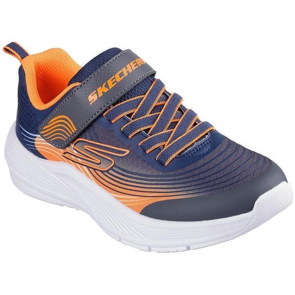 Pantofi sport copii Skechers Microspec Advance 403926L-NVOR, 36.5, Albastru