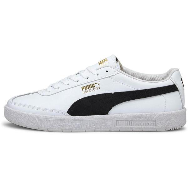 Pantofi sport barbati Puma Oslo-city 37497602, 41, Alb