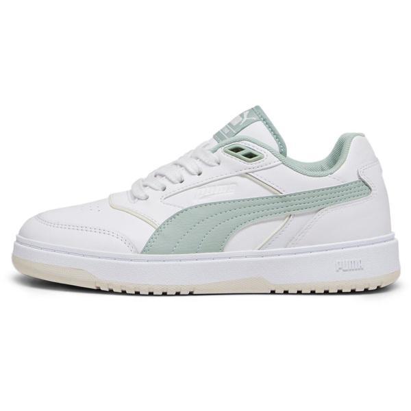 Pantofi sport unisex Puma Doublecourt 39328406, 44.5, Alb