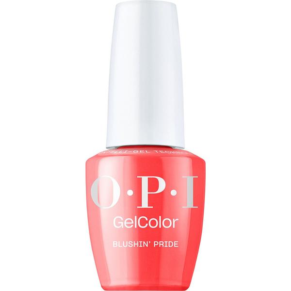 Lac de Unghii Semipermanent Hema-Free - OPI Gel Color, Make &#039;Em Jelly Collection, nuanta Blushin Pride, 15 ml