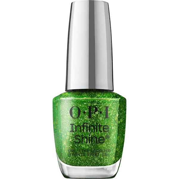 Lac de Unghii cu Efect de Gel - OPI Infinite Shine, Make &#039;Em Jelly Collection, nuanta Celebrate That, 15 ml