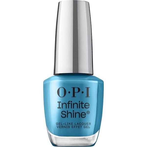 Lac de Unghii cu Efect de Gel - OPI Infinite Shine, Make &#039;Em Jelly Collection, nuanta It&#039;s in Your Jeans, 15 ml