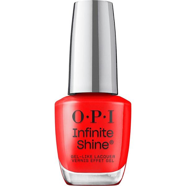 Lac de Unghii cu Efect de Gel - OPI Infinite Shine, Make &#039;Em Jelly Collection, nuanta Drop It Like It&#039;s Hawt, 15 ml